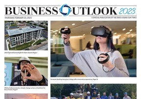 Business Outlook 2023_Owen Sound_Cover