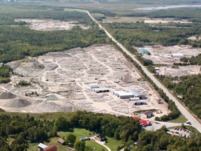 Polycor Inc. has purchased the long-time family-run business, Ebel Quarries Inc. and plans to expand it. (Polycor photo)