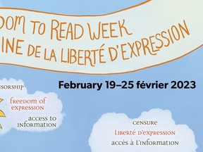 Freedom to Read Week 2023