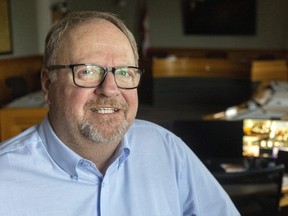 Strathroy-Caradoc Mayor Colin Grantham (Mike Hensen/The London Free Press)