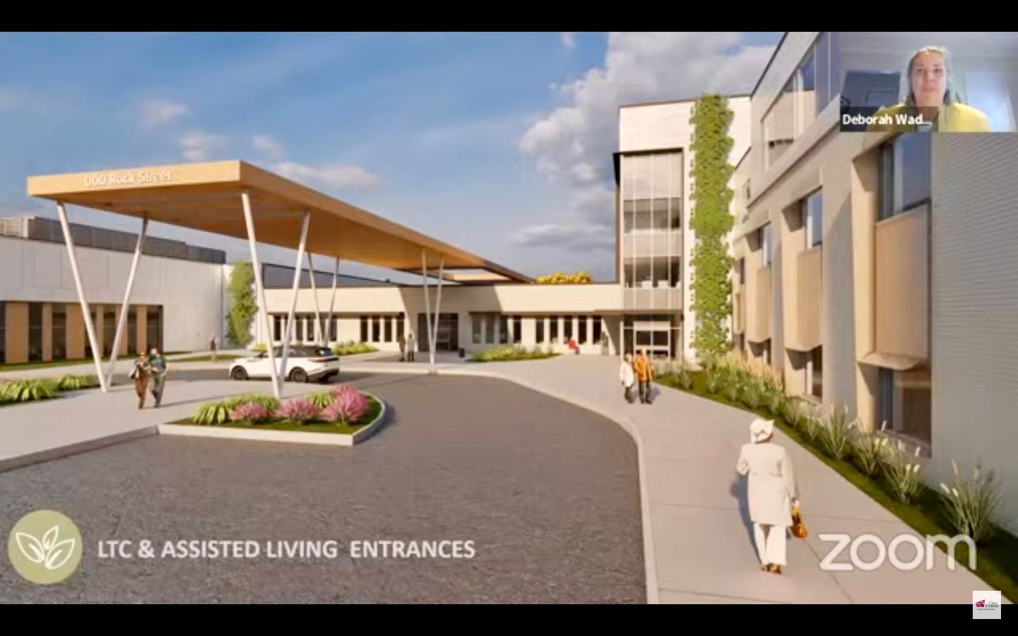 Grey County councillors inspect new Rockwood Terrace project plans