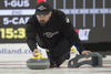 Reid Carruthers lost the Manitoba final to Matt Dunstone but will compete in the Brier as the skip of a wild card team. PHOTO BY MICHAEL BURNS /Curling Canada files