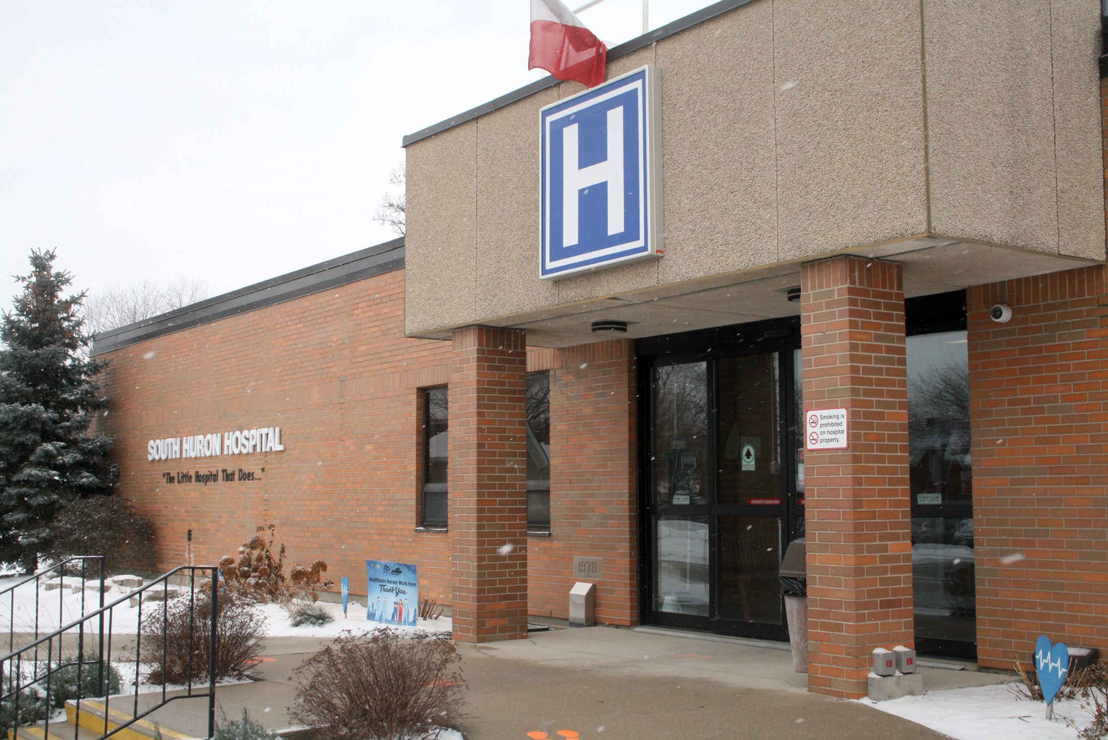 Exeter and Goderich hospitals form Huron Health System Exeter