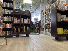 The Next Chapter in Grande Prairie is home to thousands of pre-read books just waiting for their readers.