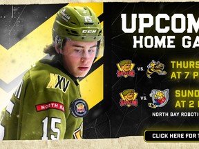 Battalion get busy tonight with Sarnia in town.