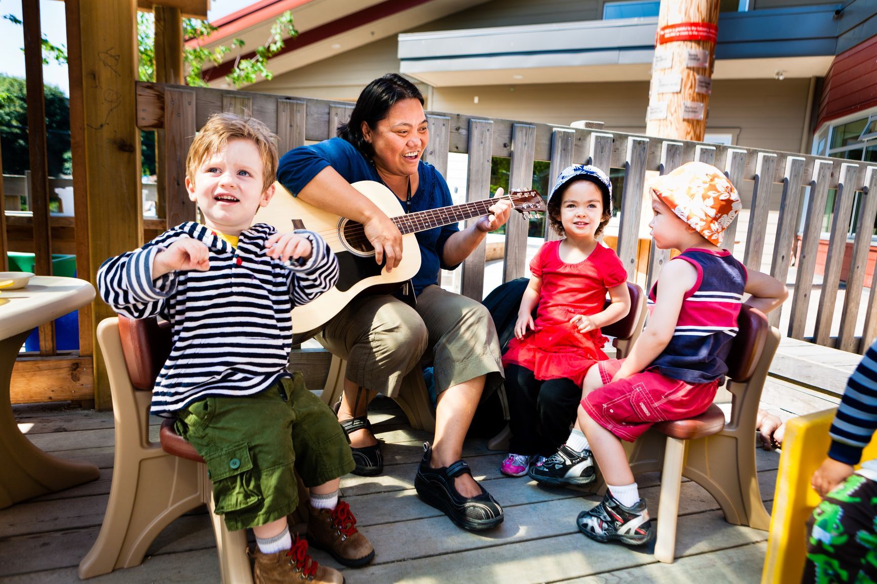 The many surprising benefits of running your own home childcare The