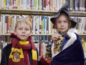 Harry Potter Day returns to the library March 11 from 10 a.m. to 2 p.m.