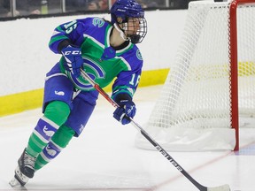 Marmora native and Connecticut Whale forward Kennedy Marchment has been named the Premier Hockey Federation's Player of the Month for January, with nine goals and five assists in eight games. CONNECTICUT WHALE
