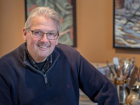 Tim Nimigan, was the recipient of a Lifetime Achievement Award, given by the Napanee Municipal Arts and Culture Advisory Committee in June of 2022. DAN FLEURY PHOTO