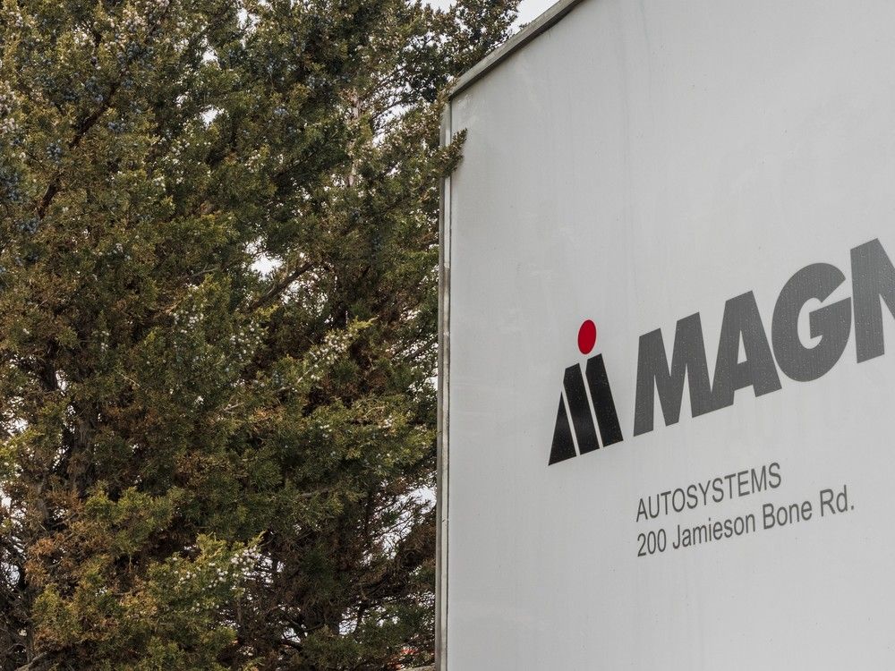 New 35M investment in Magna Belleville to create 100 new jobs