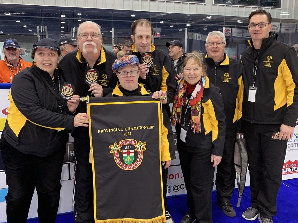 Special Olympics curling team wins Tankard BVM Sports