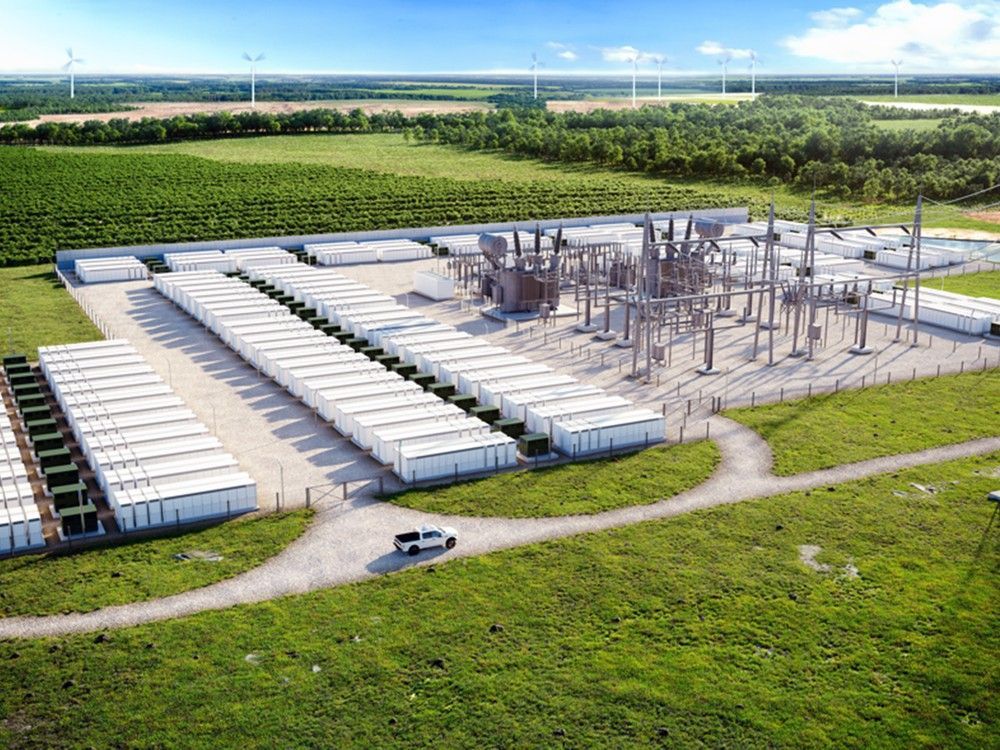 Ottawa to invest 50 million to build Canada's largest battery storage