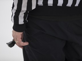 Expositor sports editor Brian Smiley says officials deserve better treatment. Postmedia