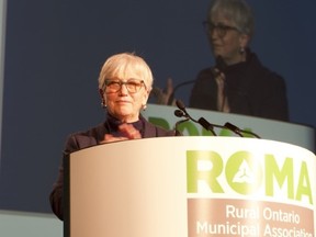 Rural Ontario Municipal Association Chairwoman and Westport Mayor Robin Jones.
Supplied photo/The Recorder and Times