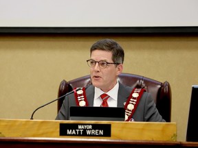 Brockville Mayor Matt Wren.