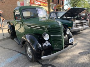 37InternationalFront.jpg
Wayne Erickson is the owner of this 1937 International pickup truck. It was on display last September at the Art Kemp Memorial Car Show in Thamesville, Ontario. Peter Epp photo