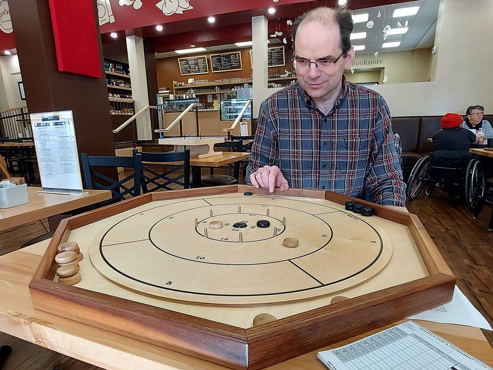 Turns & Tales is host to National Crokinole Association sanctioned