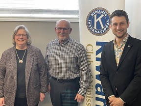 Kiwanis names two for Citizen of the Year Honours