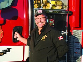 Bluewater and Central Huron fire chief Dave Renner is retiring on April 30, which has led to Central Huron seeking to hire a fire chief of its own, ending an agreement between the municipalities to share the costs of a fire chief. File photo/Postmedia