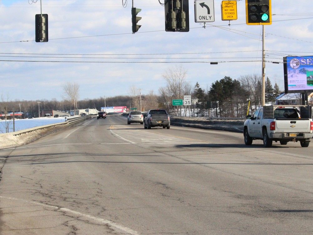 US10million project in Akwesasne to make Route 37 safer Cornwall