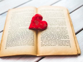 heart on romance book