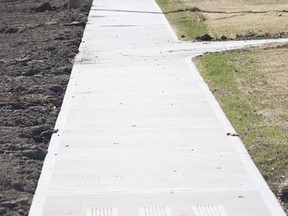 City of North Bay will invest $2.5 million in sidewalks. Pioneer Construction was awarded the contract. The budget process is expected to wrap-up Tuesday.