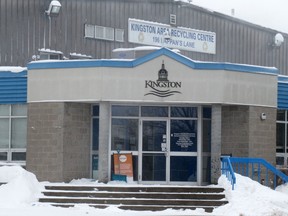 The city is to consider leasing its Kingston Area Recycling Centre.