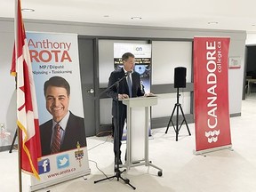 It's more about the person not the party-Rota | North Bay Nugget