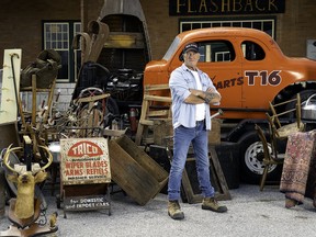 Ted Finch, host of "Salvage Kings" on the History Channel. The show will feature Kingston's Alcan Research facility on March 1, 2023, at 9 p.m.