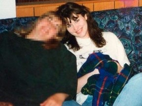 Murder victim Renee Sweeney, right, and a friend. Cops have made an arrest in her 1998 murder.