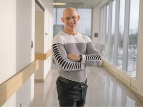 Dr. Paul MacPherson is the new chair in gay men's health at The Ottawa Hospital and the University of Ottawa Faculty of Medicine.