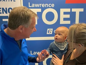 Lawrence Toet is seeking the federal nomindation for Portage-Lisgar. (facebook supplied photo)
