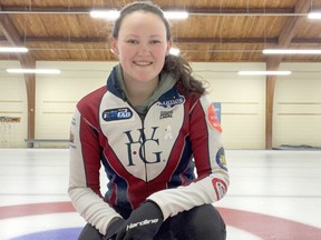 Algonquin College Outdoor Adventure Naturalist student Kelly Middaugh has been playing at the Pembroke Curling Club as she prepares to represent Quebec at the Scotties Tournament of Hearts national women's curling championships in February in Kamloops, British Columbia.