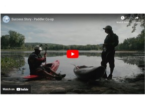 Paddler Co-op located on the shores of the Madawaska River near Palmer Rapids is among the tourism businesses featured in a new video series by Ontario Highlands Tourism Organization