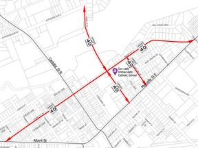 Strathroy-Caradoc reducing school zone and downtown speed limits ...