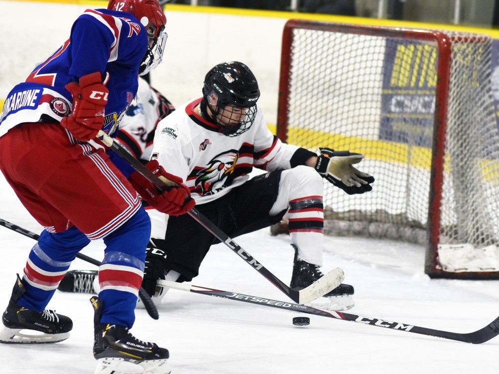 HOCKEY ROUNDUP: Stratford Warriors settle for second seed after loss to Kitchener-Waterloo Siskins