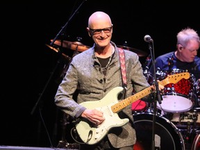 Kim Mitchell returned home to Sarnia Wednesday for a sold-out concert at the Imperial Theatre. Mitchell played in bands while growing up in Sarnia and then left town at age 17 for Toronto and a Juno Award-winning career in music.