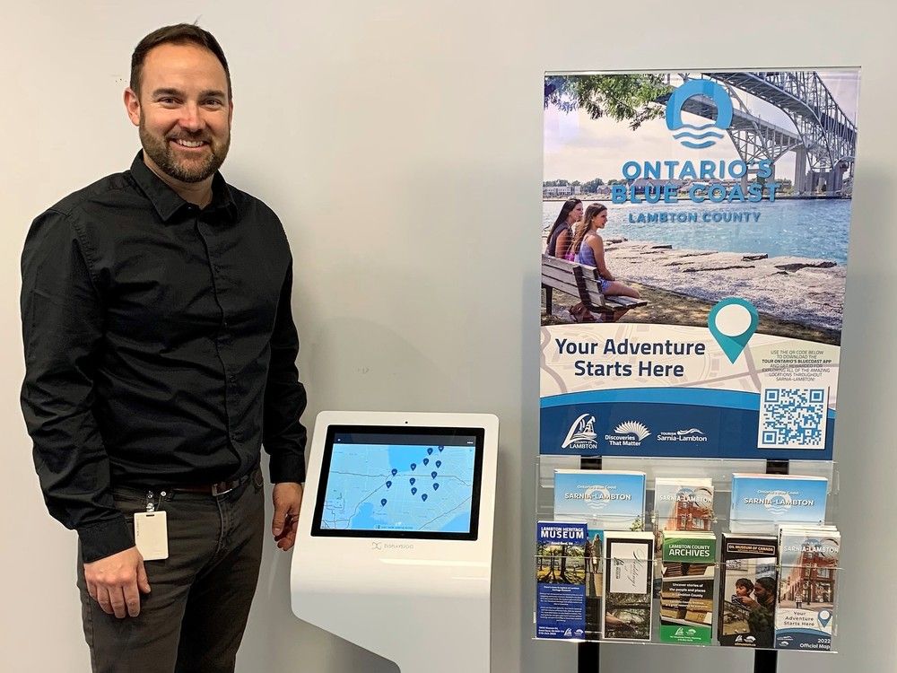 Tourism information kiosks coming to Sarniaarea libraries The Sarnia