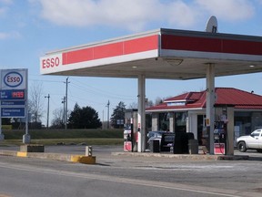 The Esso gas station in Port Rowan will close permanently on March 31. CHRIS ABBOTT
