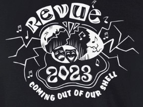 The logo design for Great Lakes Secondary School's Revue 2023.Handout/Sarnia This Week