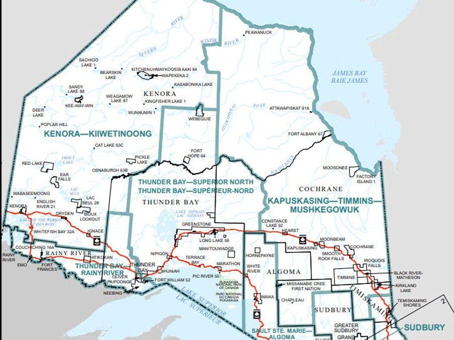 Federal Commission Calls For Boundary Change That Would See North Lose   Td.0214 Td Electoral 