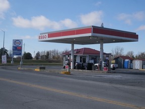 The Esso gas station in Port Rowan is scheduled to close on March 31. CHRIS ABBOTT