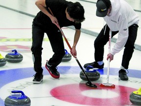 County Central curling