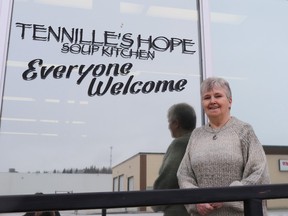 Wanda Belbin is a familiar face at Tennille's Hope Soup Kitchen, where she serves as manager and treasurer. For her efforts, she was awarded the Platinum Jubilee Medal.