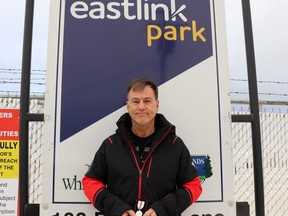 Merv Hilland received the Platinum Jubilee Medal in large part for his role in developing Eastlink Park. He is currently board chairperson of the Whitecourt Woodlands Winter Recreational Park Society.