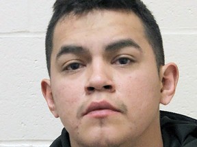 If you see Jared Chad Roasting, 29,  do not approach and call Maskwacis RCMP at 780-585-4600 or your local police.
RCMP
