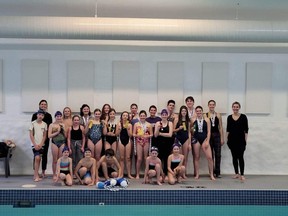 The Huron Hurricanes Aquatic Club (HHAC) has a goal to raise $3,000. This money will go towards purchasing new equipment for the team. Facebook