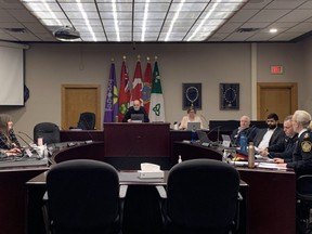 Cornwall police services board March 2, 2023