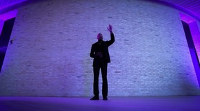 Marcus Nance tampil di Northern Tracks: A Canadian Mixtape.  (Festival Stratford)