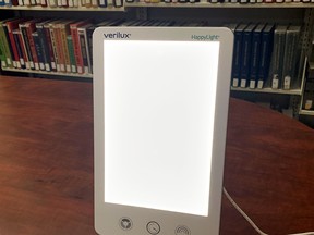 Light therapy lamps can now be borrowed from local libraries.